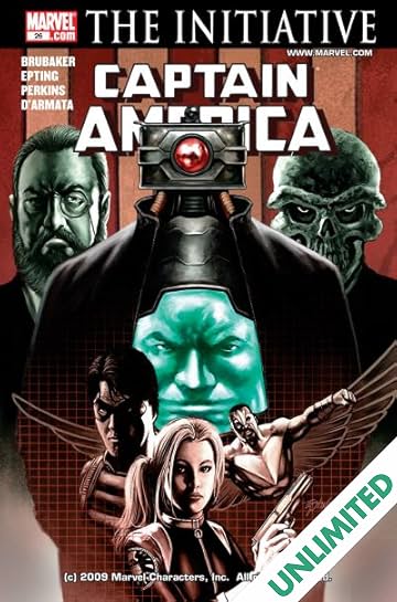 Captain America (2004-2011) #26